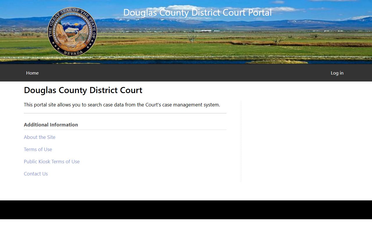 Douglas County court records after jail arrest district court portal